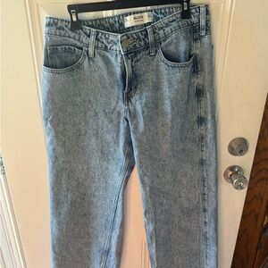 Hollister Low Rise Baggy Jeans
